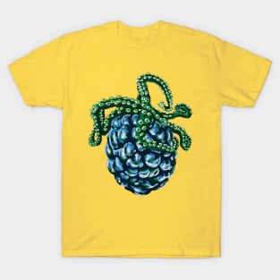 Blackberry Octopus T-Shirt